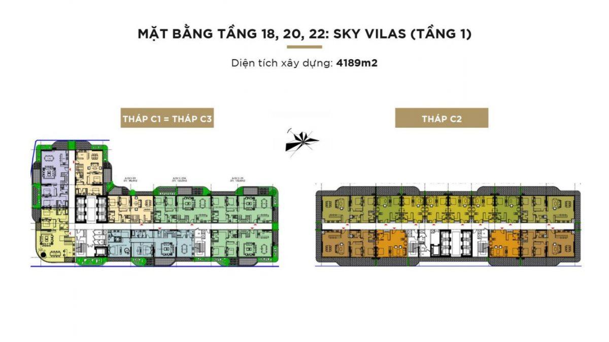 MB TẦNG 18;20;22