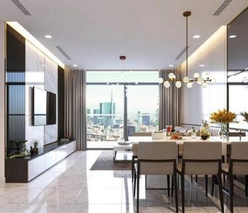 Căn hộ Grand Marina Sài Gòn được thiết kế hiện đại