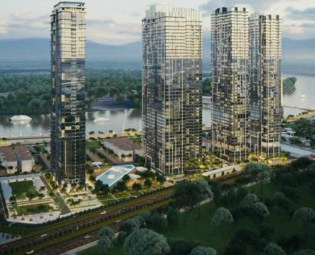 Grand Marina Sài Gòn là khu căn hộ chung cư hạng sang nổi bật tại quận 1