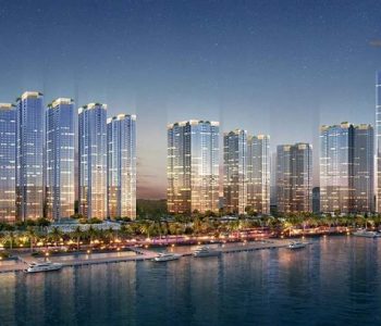 Phối cảnh tổng thể dự án Grand Marina