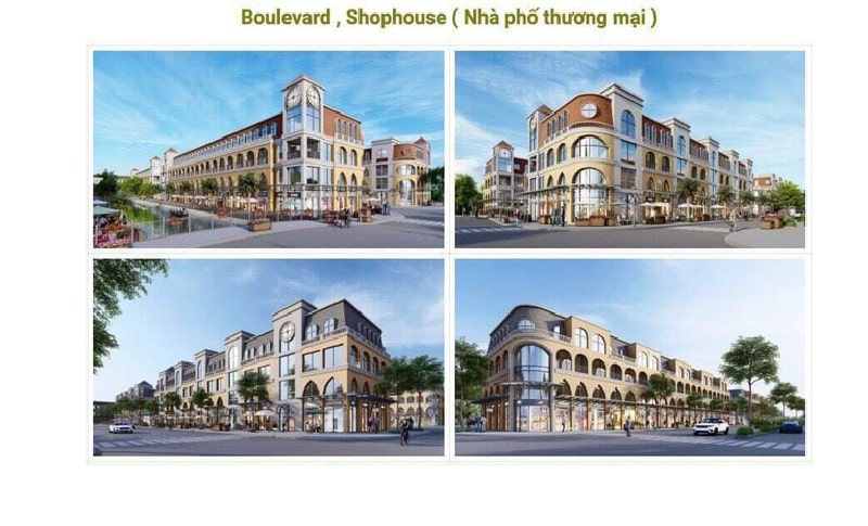 Giá bán shophouse 11 tỷ đồng