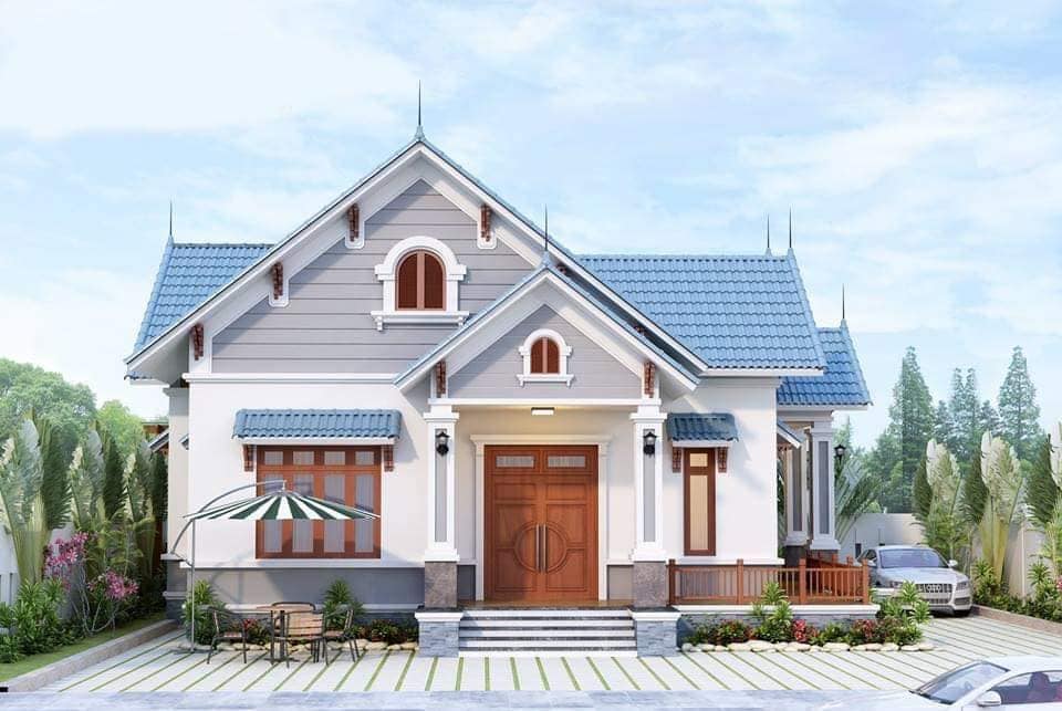 Chọn màu sơn trắng sáng cho ngôi nhà đẹp hiện đại và sang trọng