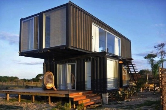 Nhà chồng tầng container