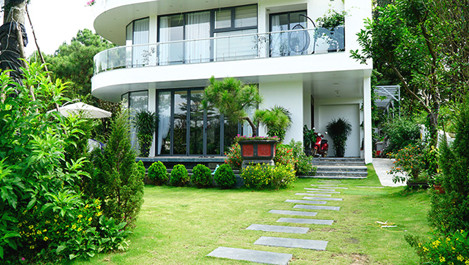 Không được bỏ qua yếu tố phong thủy trong việc thi công nhà vườn