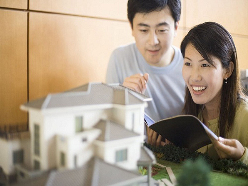 Xây nhà xem tuổi vợ hay chồng