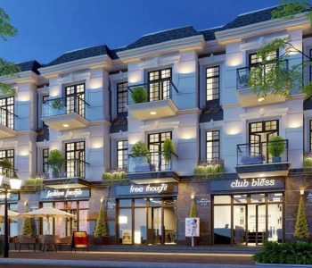 Shophouse là một loại hình nhà ở kinh doanh đặc biệt