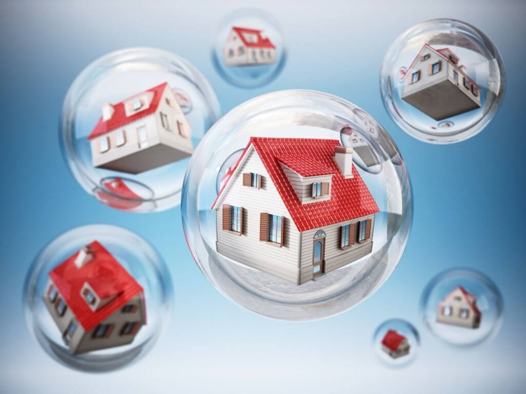 Bong bóng bất động sản là một loại bong bóng kinh tế