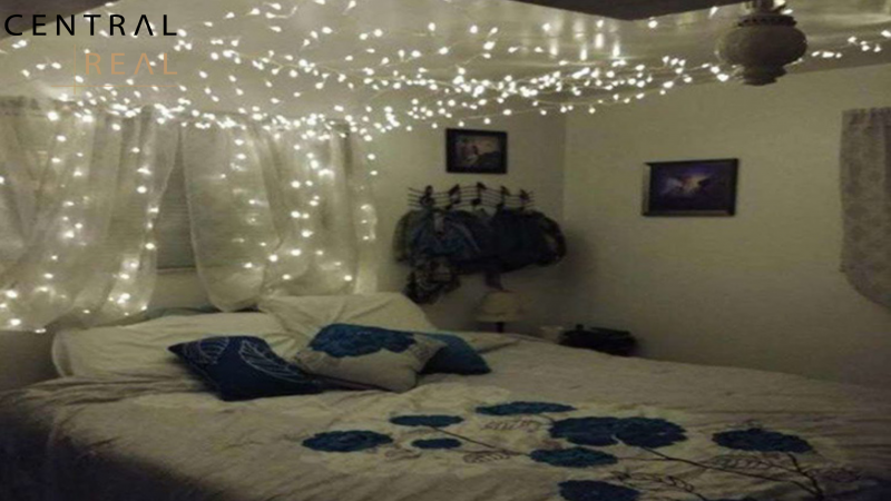 Một số ý tưởng trang trí phòng ngủ bằng đèn led ấn tượng