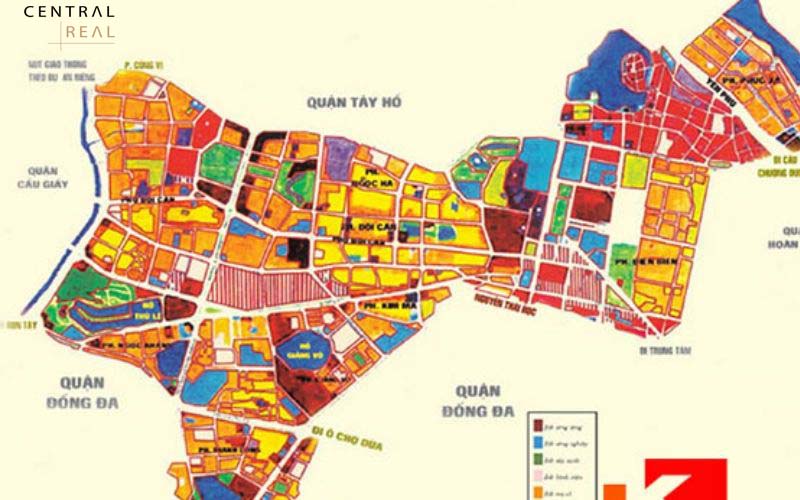 Đối với trường hợp đất quy hoạch chưa có phán quyết hay quyết định của Nhà nước