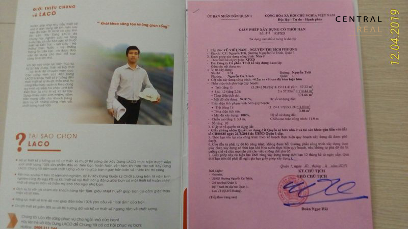Quy trình xin cấp giấy phép xây dựng tạm