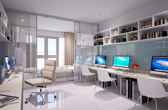 Căn hộ Officetel phù hợp với các công ty hay doanh nghiệp nhỏ mới Startup