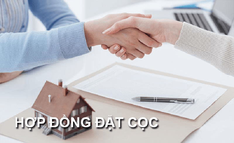 đặt cọc là việc trong quá trình mua bán một bên giao cho bên kia một vật có giá trị