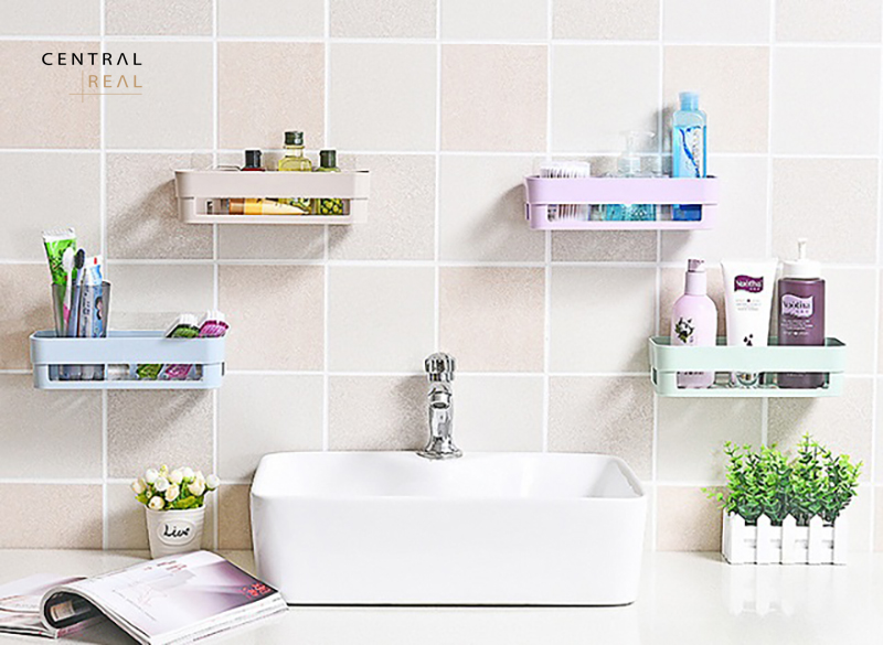 Những chiếc kệ nhà tắm sáng tạo và đẹp sẽ