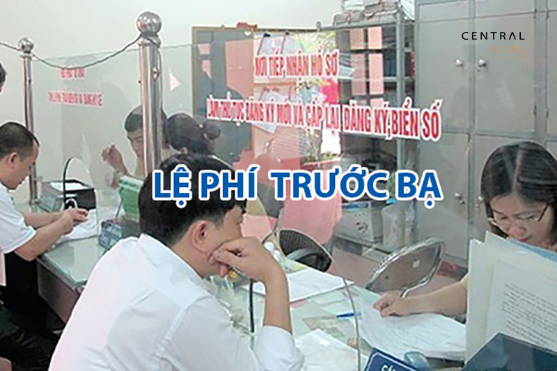 Quy trình nộp lệ phí trước bạ nhà đất