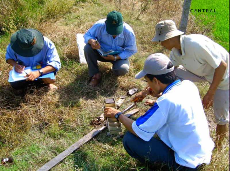 Cán bộ giảng viên khoa Quản lý đất đai - Trường Đại học Tài nguyên 