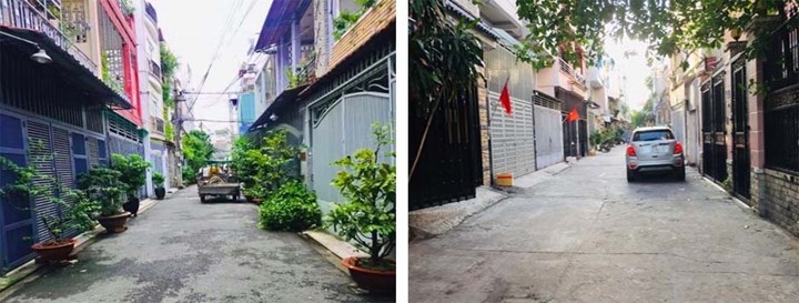 Nhà HXH là cụm từ viết tắt của loại nhà hẻm xe hơi
