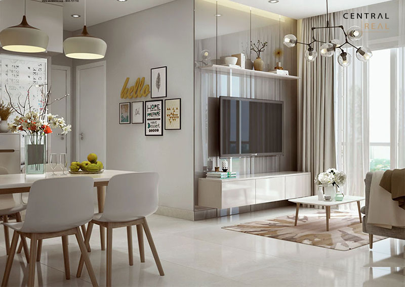 Thiết kế nội thất chung cư theo phong cách hiện đại