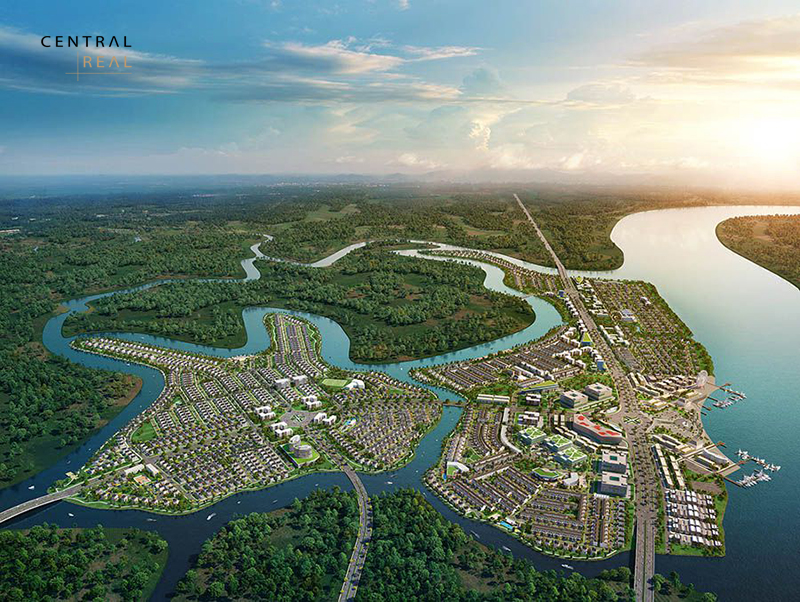 Đất đẹp là những mảnh đất gần sông hồ