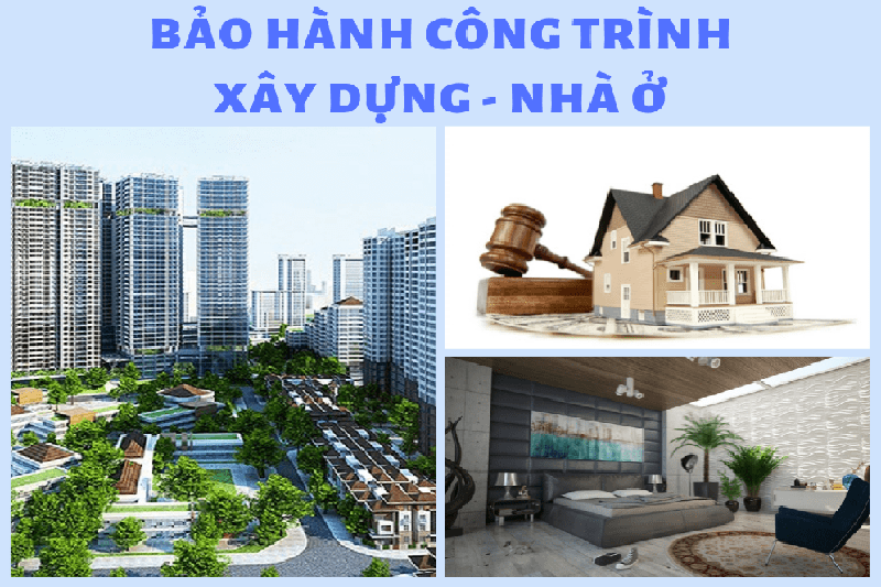 Quy định bảo hành  triển khai, nhà ở mới nhất