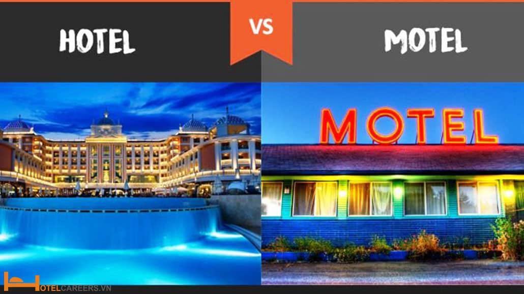 Sự khác biệt giữa motel và hotel