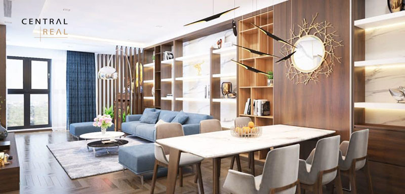 Sản phẩm nội thất chung cư với các chất liệu khác nhau