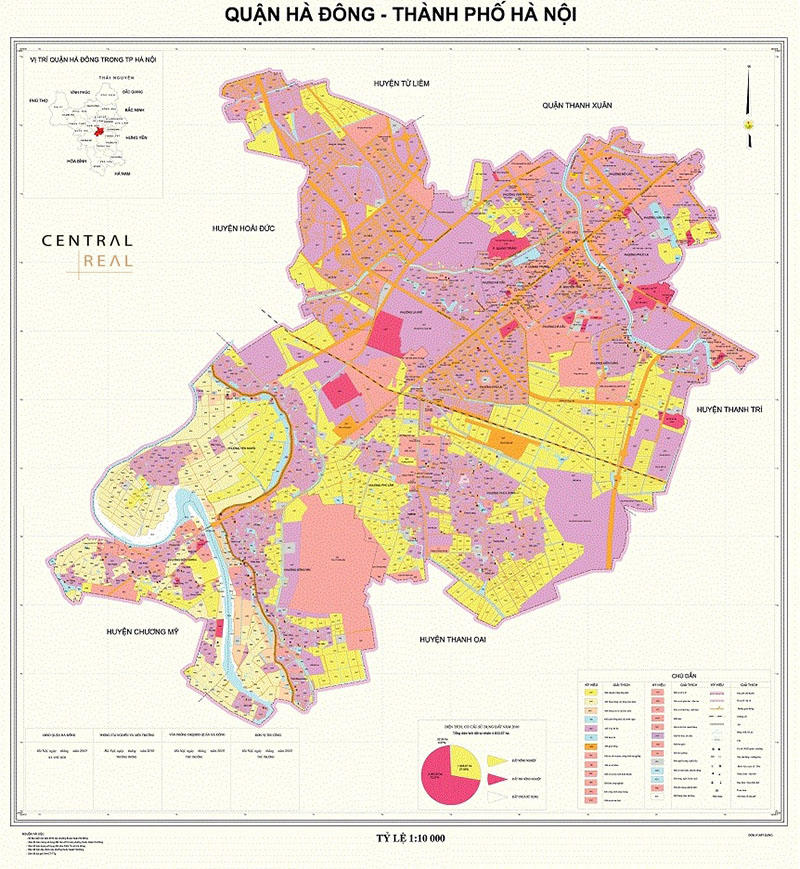 Giới thiệu chung về quy hoạch quận Hà Đông