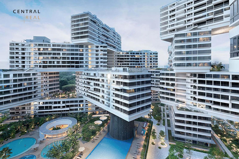 Chung cư đẹp nhất thế giới Interlace Singapore 