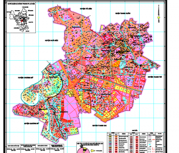 Thông tin về quy hoạch của quận Hà Đông
