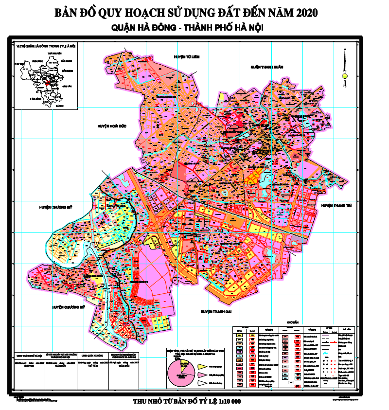 Thông tin về quy hoạch của quận Hà Đông