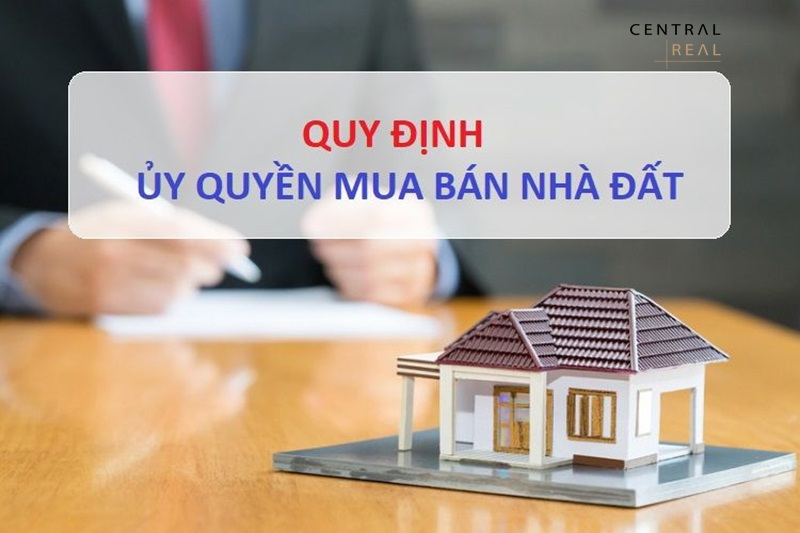 Giấy ủy quyền mua bán đất