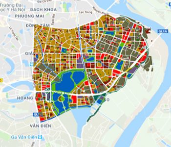 Thông tin chung về bản đồ quy hoạch quận Hai Bà Trưng Hà Nội