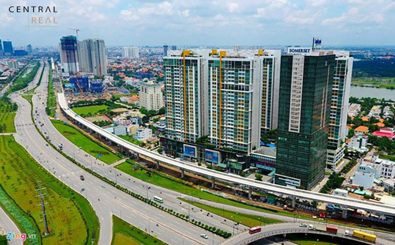 Dự án xung quanh đường Xa lộ Hà Nội