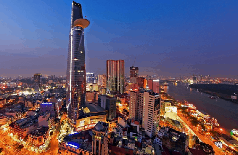 Tòa Bitexco - Biểu tượng của thành phố