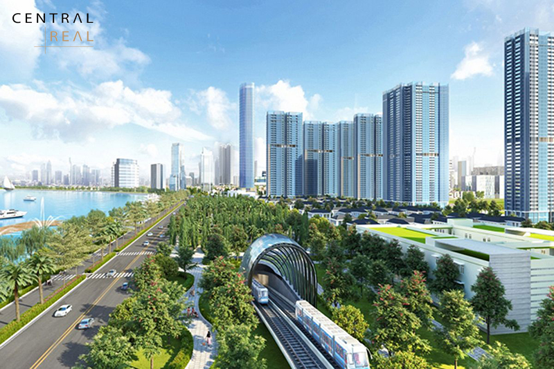 Các siêu dự án xuất hiện liên tục xung quanh tuyến Metro số 1