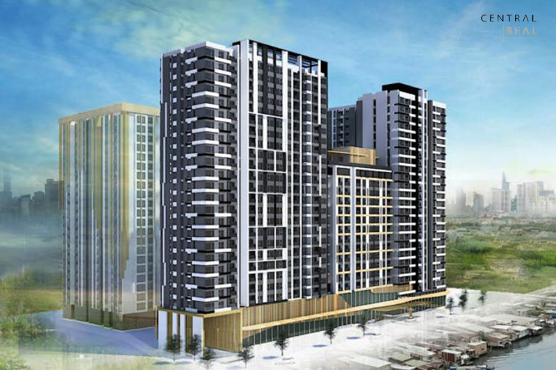 Phối cảnh thiết kế dự án Delasol Quận 4
