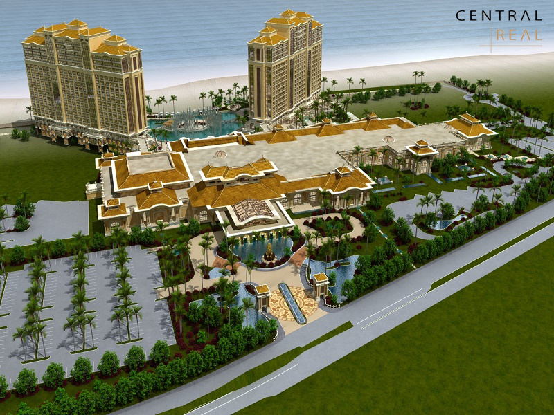 Tổng quan khu nghỉ dưỡng Casino Hồ Tràm