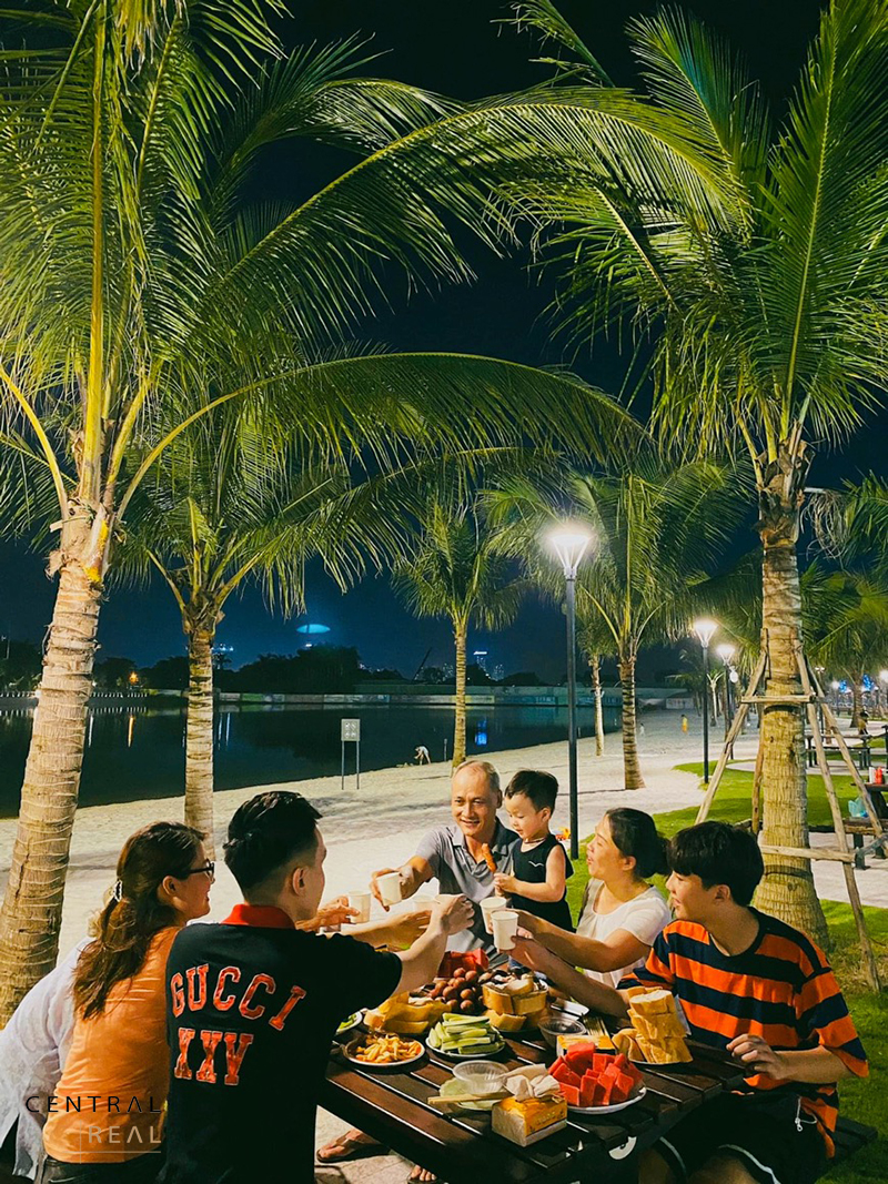 Công viên dã ngoại và vườn nướng