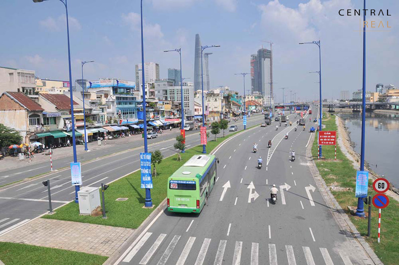 Sự hình thành của Đại lộ Đông Tây – Xóa bỏ khu ổ chuột xung quanh