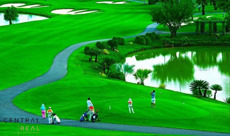 Sân Golf có chất lượng và dịch vụ cao cấp ngang hàng quốc tế