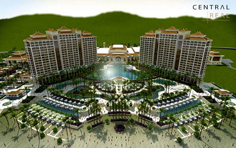 Không gian hiện đại của Casino Hồ Tràm