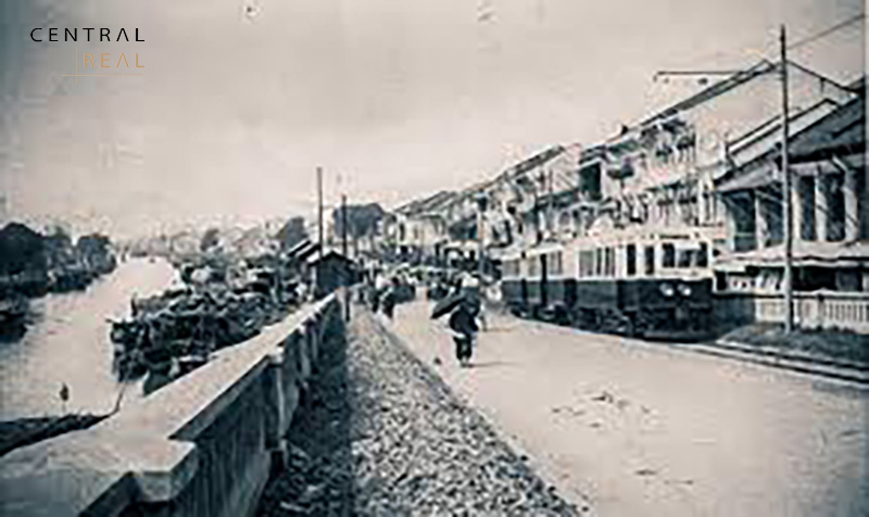 Đại lộ Đông Tây - con đường trải dài lịch sử
