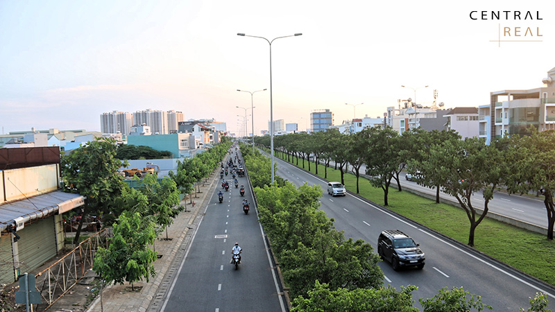 Đại lộ Đông Tây - Đại lộ Võ Văn Kiệt