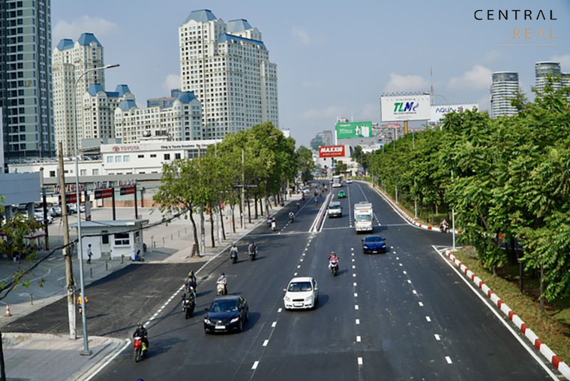 Quy hoạch đường Nguyễn Hữu Cảnh