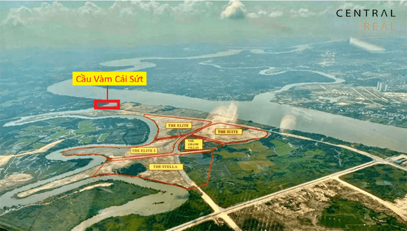 Cầu Vàm Cái Sứt giúp giải tỏa áp lực giao thông cho khu vực phía Nam Biên Hòa
