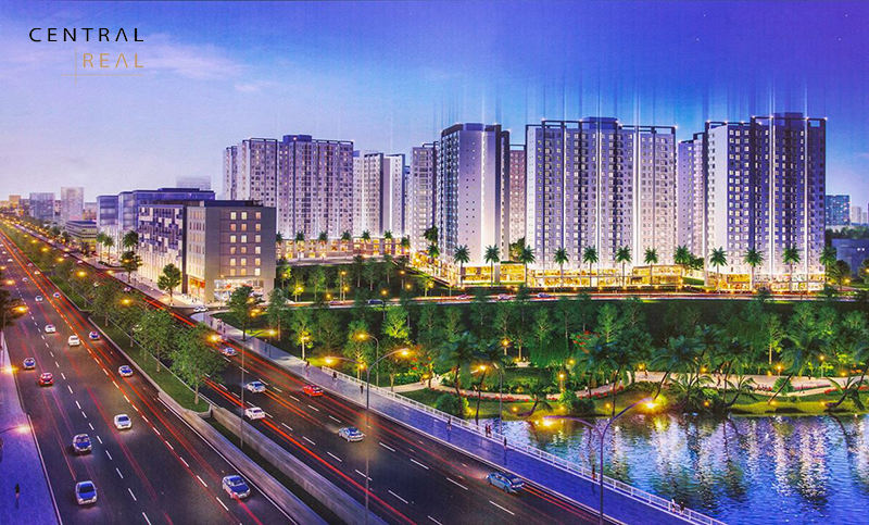 Dự án Akari City tại Q.Bình Tân
