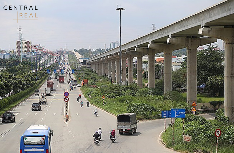 Hiện trạng tuyến Metro số 1 Bến Thành Suối Tiên