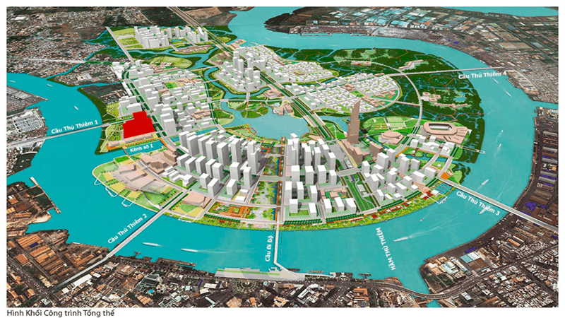 Liên kết giao thông giữa các khu vực