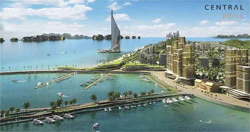 Tòa tháp Domino của tập đoàn Sun Group