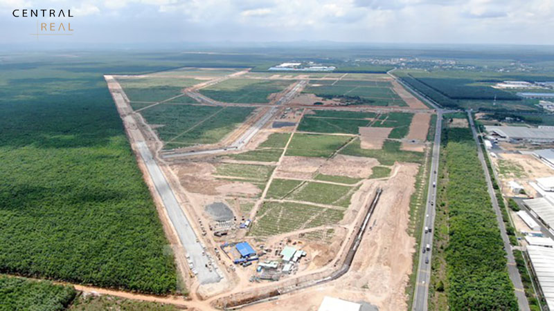 Tiến độ triển khai sân bay Long Thành