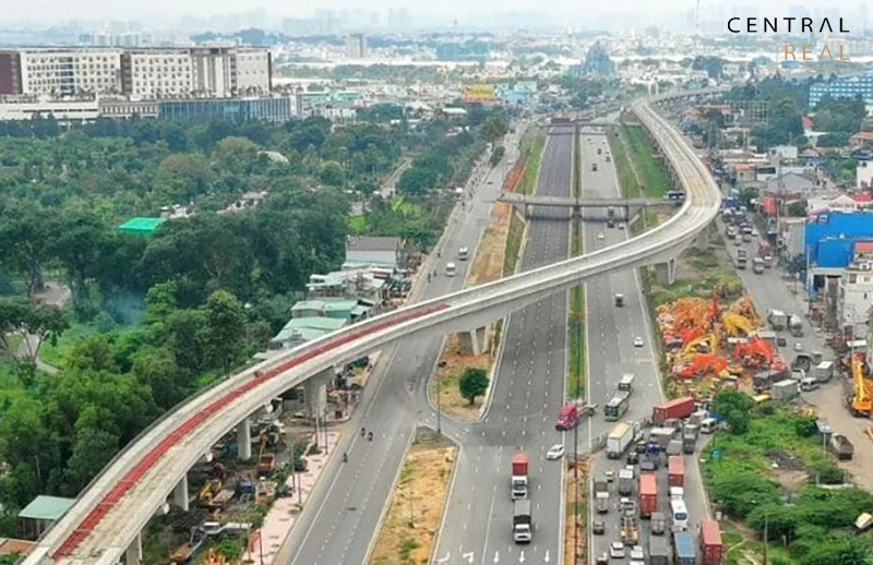 Tuyến Metro số 1 (Bến Thành – Suối Tiên)